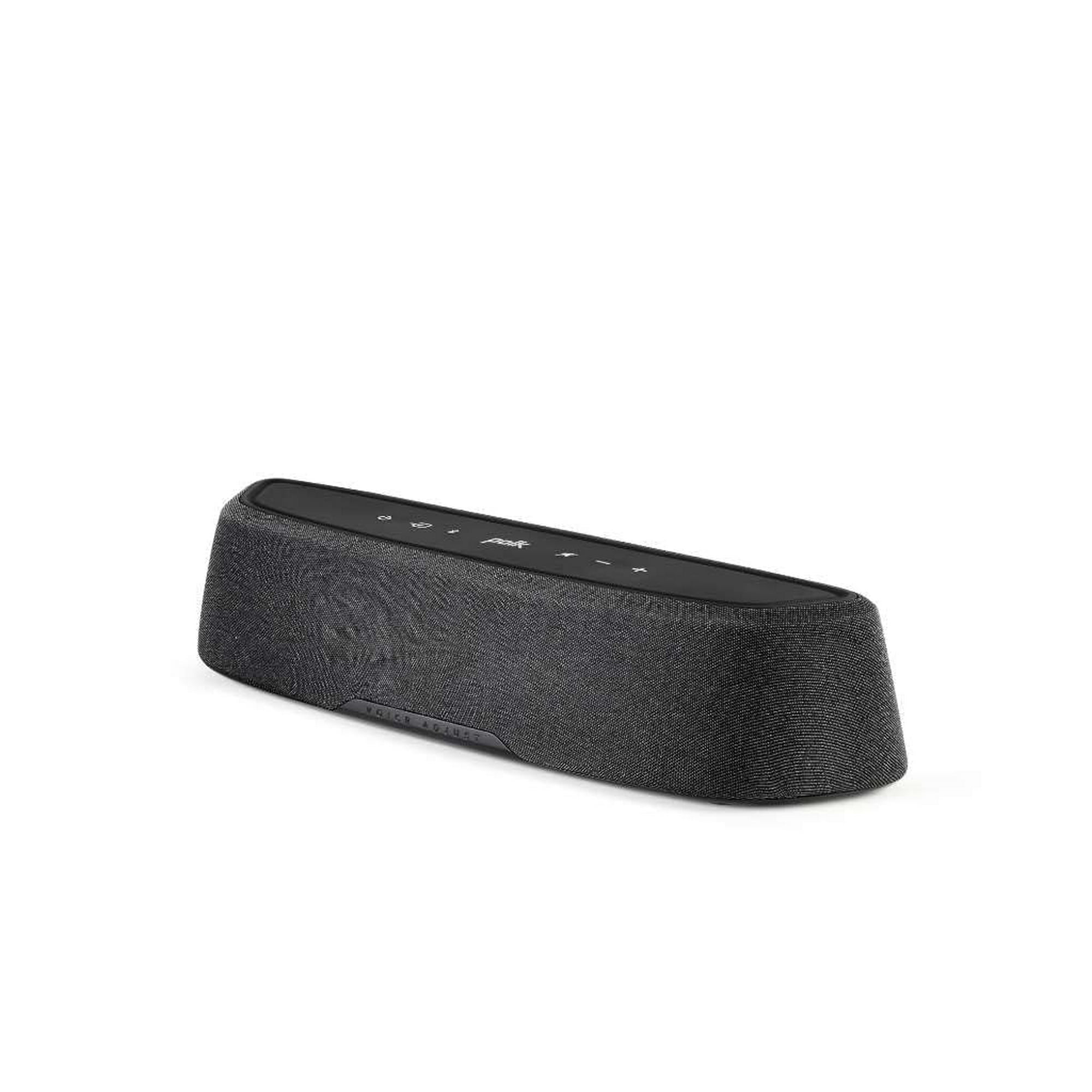 Polk Audio - Barra De Sonido Polk Magnifi Mini Ax Con Subwoofer Inalámbrico Negra