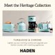 thumbnail image 5 of Hervidor Eléctrico Haden Heritage 1.7L Acero Inoxidable Turquesa, 5 of 9