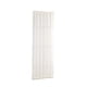 thumbnail image 4 of Cortina de puerta francesa, Panel de puerta corrediza de vidrio, cortina opaca elegante blanca para puerta de Patio, cortina de ventana para cafetería 54 pulgadas x 72 pulgadas, 4 of 5