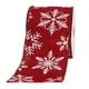 thumbnail image 5 of Lazos De Regalo De Cinta Navideña Con Borde De Alambre Para Manualidades De Festivales, Regalos De Fiesta, Copos De Nieve Blancos, 5 of 5
