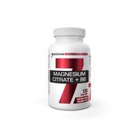 Citrato De Magnesio + B6 (120 Capsulas Vegetales) - 7Nutrition