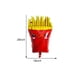 thumbnail image 3 of Set de globos para hamburguesas, salchichas, salsa de tomate y mostaza, 8 botellas, 3 of 5