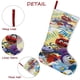 thumbnail image 5 of Los Muppets Bebés Tema: Calcetines de Navidad, fino lino blanco para colgar en escaleras y chimenea, decoración navideña para el hogar, regalo de Navidad.54cm×38cm, 5 of 5