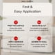 thumbnail image 4 of Paneles de pared Wall!Supply Pack de 12 - Blanco 50x50x0,8 cm, 4 of 7