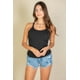 thumbnail image 1 of Top Camisola de Punto Acanalado Liso, 1 of 2