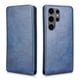thumbnail image 1 of Funda tipo folio para Samsung Galaxy S24 Ultra con soporte magnético y protección para la cámara Azul, 1 of 6