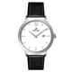 thumbnail image 1 of Reloj Profile Correa De Cuero Esfera Blanca Cuarzo 50214stn101 Para Hombre, 1 of 2