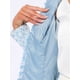 thumbnail image 5 of INSPIRE CHIC Blazer de Tweed a Cuadros para Mujeres Regreso a Clases Manga Larga Abierto al Frente Chaqueta de Oficina S Azul, 5 of 6