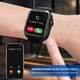 thumbnail image 3 of Reloj inteligente KEEPONFIT para responder/hacer llamadas Alexa IP68 para hombre, 3 of 3