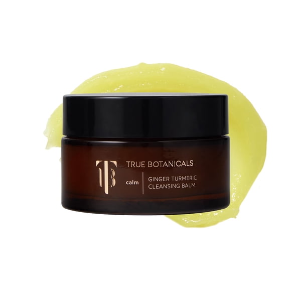 Bálsamo limpiador True Botanicals CALM, jengibre y cúrcuma, 100 ml