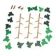 thumbnail image 4 of Ivy Fridge Magnets Diy Decoración Del Hogar Artificial Creative Leaf Vine Magnets Estilo B, 4 of 5