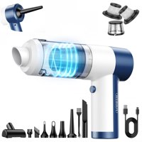 Aspirador De Coche Webolly Inalámbrico 4 En 1, 16000 Pa De Potencia