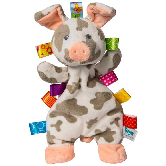 Parches de peluche con forma de cerdo, 30 cm, Mary Meyer