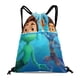thumbnail image 1 of Luca Mochila de Cuerdas para Deportes y Gimnasio, Bolsa de Cuerdas Resistente al Agua, Bolsa Cinch, 30×40cm, 1 of 6