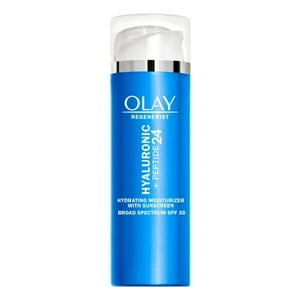 Olay - Hidratante Regenerist Hyaluronic + Peptide 24 Fps 30 50 Ml