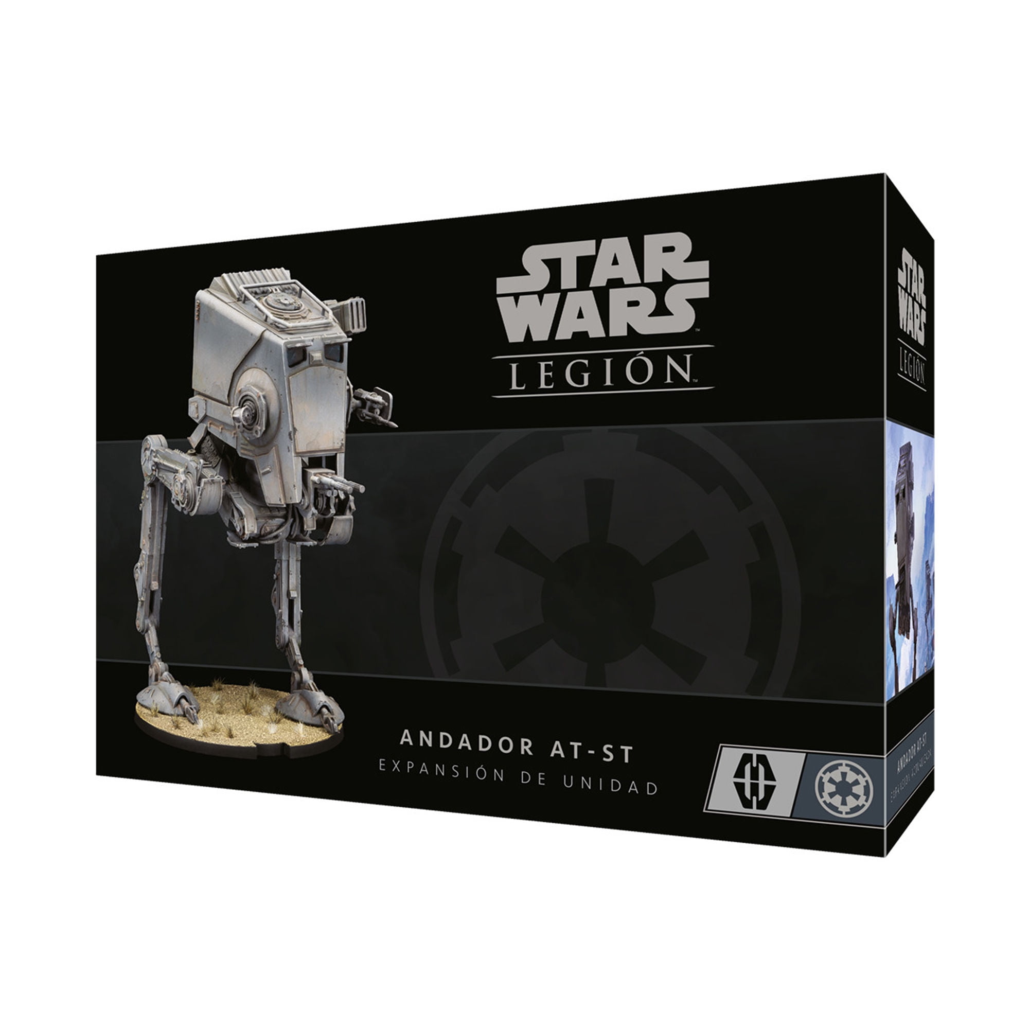 Asmodee - Juego De Miniaturas Star Wars Legion - At-St Walker