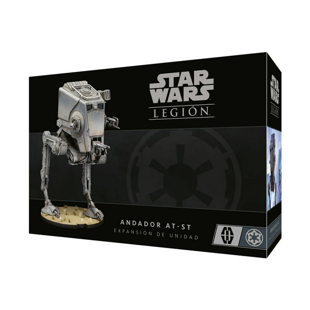 Juego de miniaturas Star Wars Legion - At-St Walker
