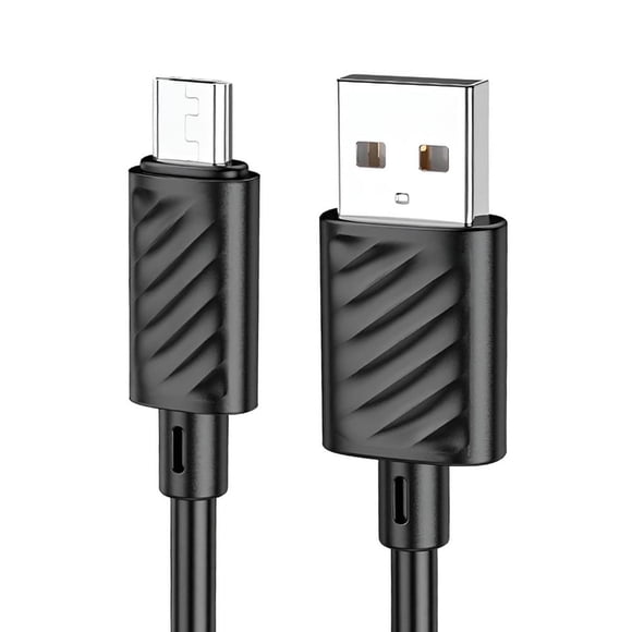 Cable Hoco X88 Gratified Usb A Microusb 2m 2.4A