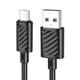 thumbnail image 1 of Cable Hoco X88 Gratified Usb A Microusb 2m 2.4A, 1 of 4
