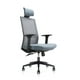 thumbnail image 2 of Silla Ejecutiva Premium de oficina Benessere gris, 2 of 6