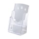 thumbnail image 4 of Portafolletos De Acrílico Transparente, Soporte Para Folletos, Estante Para Documentos, Menús, Folletos, Tama?o A6, 2 Niveles, 4 of 5