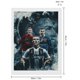 thumbnail image 2 of Cristiano Ronaldo-theme Diamond Painting Kits for Adults 5D DIY Diamond Art Kits Full Drill Diamond Dots for Gift Wall Decor and Relaxation Gem Arts 20*30cm, 2 of 6