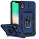 thumbnail image 1 of Estuche GANGXUN para iPhone XR, soporte giratorio 360°, estilo mecánico y magnético, 1 of 5