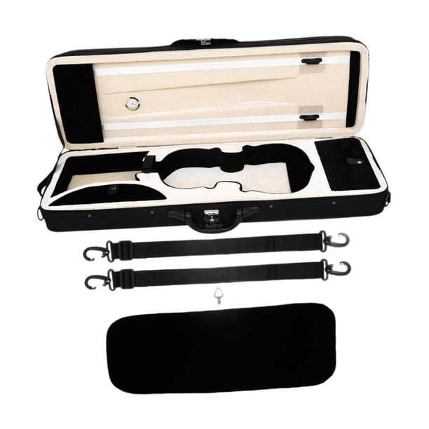Estuche Rígido Para Violín 4/4 Estuche Resistente Para Violín Para Amantes Y Entusiastas Del Violín