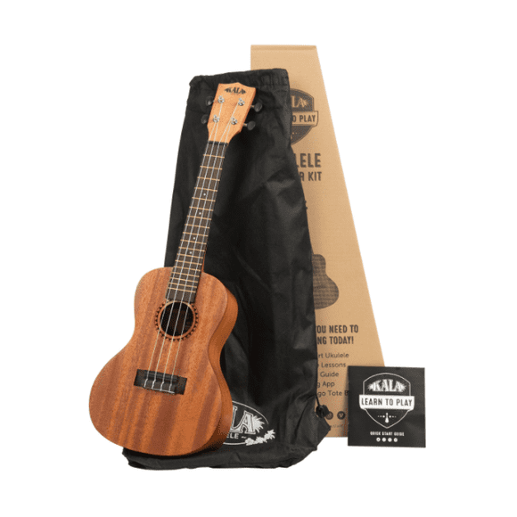 Ukelele Kala Learn to Play Concierto Started Pack Kala Ltp-c
