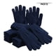 thumbnail image 2 of Pack 12 Guantes De Lana Térmicos Para Niños - Invierno Suave Color Azul Marino, 2 of 6