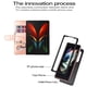 thumbnail image 4 of Funda para FOXDOCK Elegante funda Samsung Galaxy Z Fold5 Glitter con cremallera-Ideal para el uso diario, 4 of 5