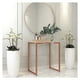 thumbnail image 2 of Arrimo Metal Hermes Ancho Beige y Cobre, 2 of 3