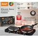 thumbnail image 3 of Cocina Electrica Portatil De 2 Hornillas Encimera 2000w, 3 of 3