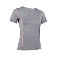 Samia - Polera Deportiva Básica Gris M