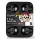 thumbnail image 1 of Bandeja para hornear Wrenbury Calavera de 6 tazas antiadherente de metal, 1 of 7