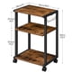 thumbnail image 4 of Soporte para Impresora HOOBRO 60 cm, Carro de 3 Niveles con Ruedas, 4 of 9