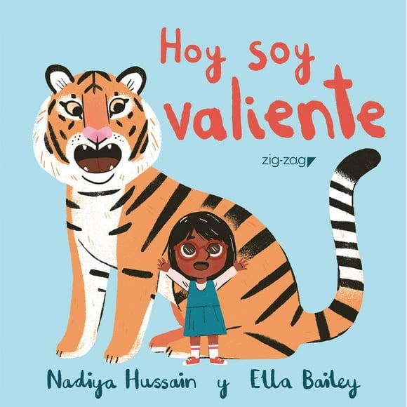 Libro HOY SOY VALIENTE - Editorial Zig-Zag