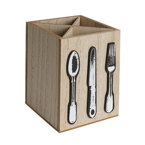 Bothyi - Soporte Para Utensilios De Cocina, Soporte Para Cubiertos Para Mesa De Comedor, Encimera De Restaurante