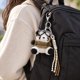 thumbnail image 1 of Llavero Charm Peluche Oso Panda Para Bolsos, Mochila Llaves blanco Talla Única, 1 of 7