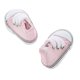 thumbnail image 1 of Par De Zapatos De Lona De Ca?a Alta Con Cordones Para 1/6 BJD Dolls Accesorio Rosa, 1 of 3