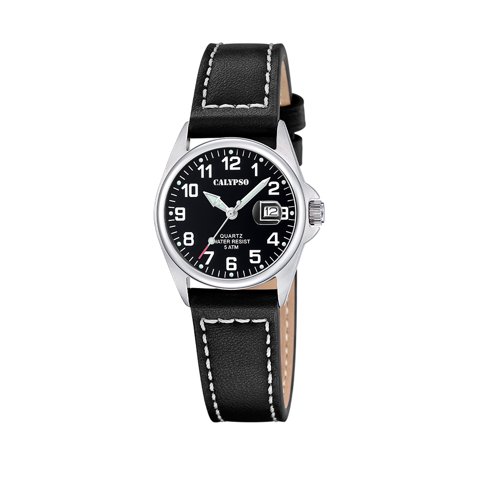 Reloj K5871/4 Calypso Negro Mujer Basic