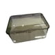 thumbnail image 4 of Organizador De Escritorio, Caja De Almacenamiento De Papelería Para Dormitorio, Tocador, Oficina, Gris Transparente, 4 of 5
