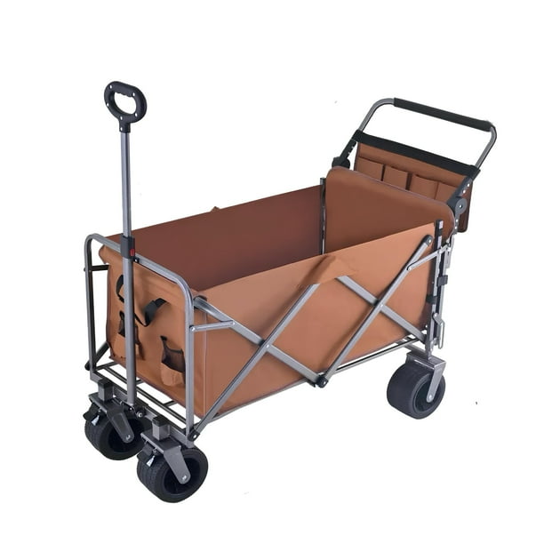 Carro Camping Expandible Multifuncional Doble Manilla Meteor