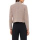 thumbnail image 3 of INSPIRE CHIC Chaqueta de Tweed para Mujer con Cuello Mao, Abierta y Recortada, Talla XS, Amarillo Rosa, 3 of 6