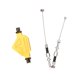 thumbnail image 3 of Sistema De Cable De Embrague De Palanca De Embrague De Motocicleta Para Yamaha XT660x 660R 660Z Amarillo, 3 of 5