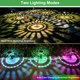 thumbnail image 2 of Luces solares Nupostai Bright para caminos, paquete de 8, que cambian de color, 2 of 6