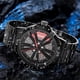 thumbnail image 5 of Rueda de coche Watch ORARA para hombre, rueda de coche giratoria impermeable, 5 of 7