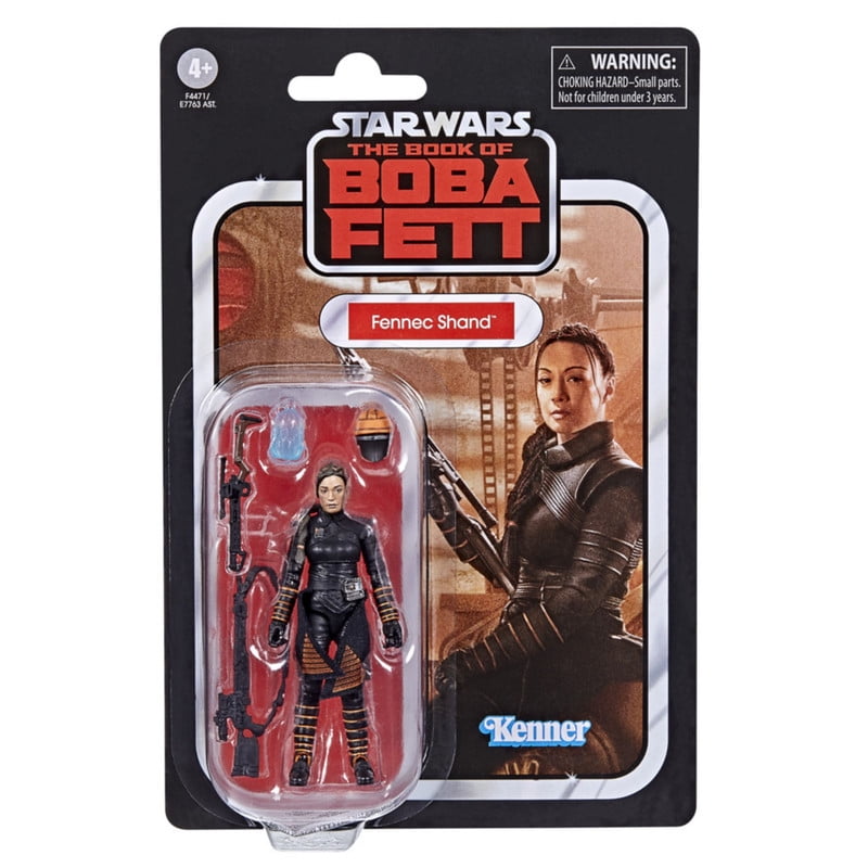 Star Wars - Figura De Acción Vintage Fennec Shand