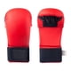 thumbnail image 4 of Guantes de boxeo Guantes de guantes profesionales, Guantes de entrenamiento de práctica Guantes de kickboxing para Sanda Sparring Karate Fighting Pad Rojo l, 4 of 5