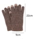 thumbnail image 2 of Guantes de invierno para mujer para clima frío, guantes térmicos con puños para conducir., 2 of 5